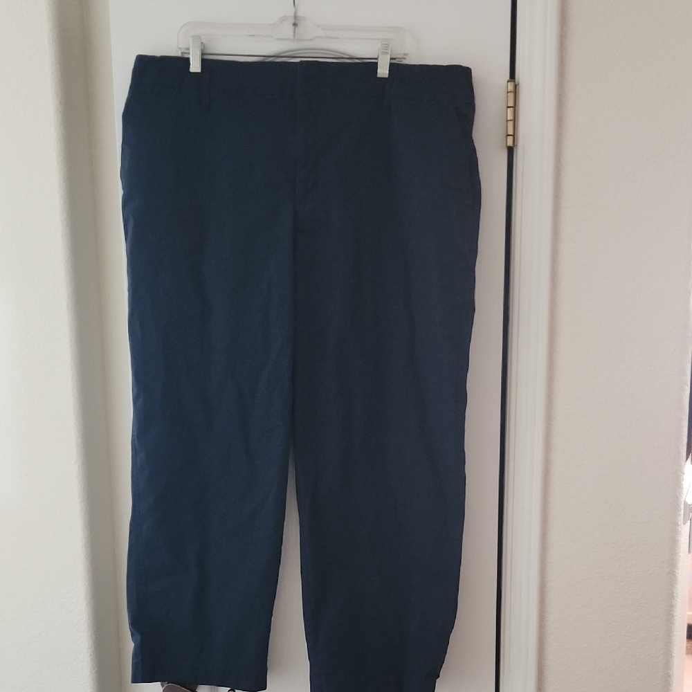 a new day High Rise Straight Hip And Thigh Pants, Size 17R